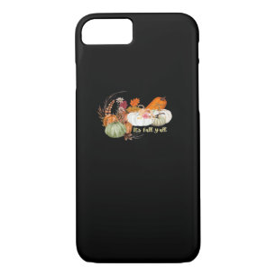 It’s Fall Y’all Autumn Halloween Design Fitted Case-Mate iPhone Case