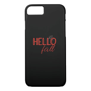 It’s Fall Y’all Autumn Leave Design Cute Pumpkin F Case-Mate iPhone Case