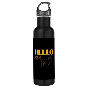 It’s Fall Y’all Autumn Leave Design Cute Pumpkin V 710 Ml Water Bottle