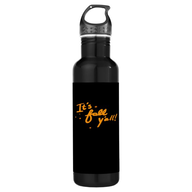 It’s Fall Y’all Basic Casual 710 Ml Water Bottle (Front)