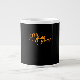 It’s Fall Y’all Basic Casual Large Coffee Mug