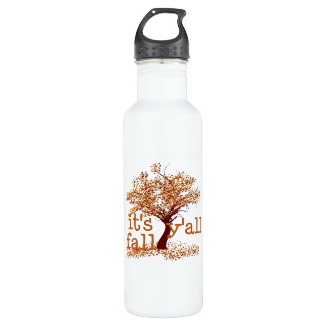 It’s Fall Y’all Basic Clean 710 Ml Water Bottle (Front)