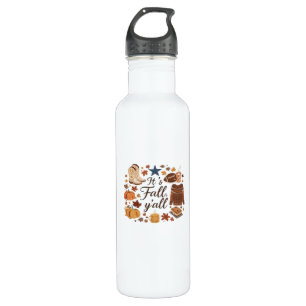 It’s Fall Y’all Basic Design 710 Ml Water Bottle