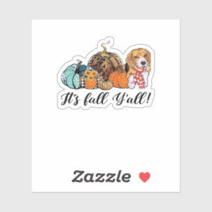It’s Fall Y’all Beagle Cute Dog Lover Fall Thanksg