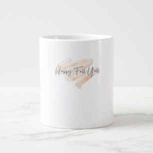 It’s Fall Y’all Beagle Cute Dog Lover Fall Thanksg Large Coffee Mug
