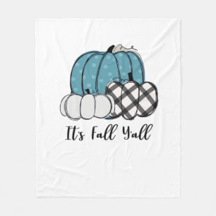 It’s Fall Y’all Cool Unique Fleece Blanket