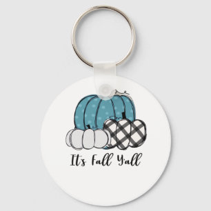It’s Fall Y’all Cool Unique Keychain