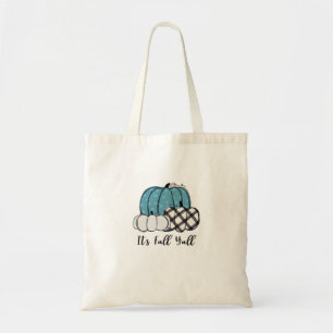 It’s Fall Y’all Cool Unique Tote Bag