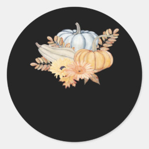 It’s Fall Y’all Creative Casual Classic Round Sticker
