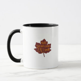 It’s Fall Y’all Creative Casual Mug
