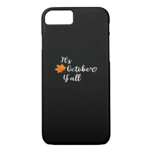 It’s Fall Y’all Cute Fall Vintage Style Case-Mate iPhone Case