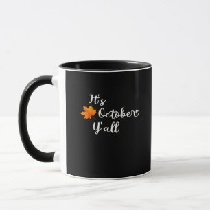 It’s Fall Y’all Cute Fall Vintage Style Mug