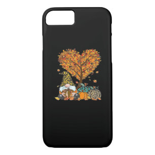 It’s Fall Y’all Cute Gnomes Pumpkin Autumn Tree Fa Case-Mate iPhone Case