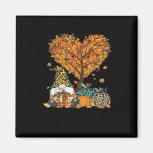 It’s Fall Y’all Cute Gnomes Pumpkin Autumn Tree Fa Magnet