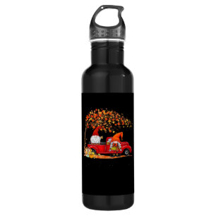 It’s Fall Y’all Cute Gnomes Tree Fall Leaves 710 Ml Water Bottle