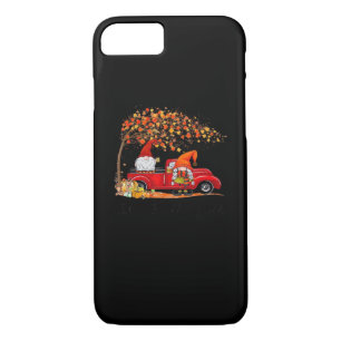 It’s Fall Y’all Cute Gnomes Tree Fall Leaves Case-Mate iPhone Case
