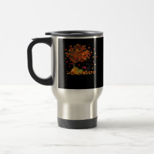 It’s Fall Y’all Cute Lovers Thanksgiving Travel Mug