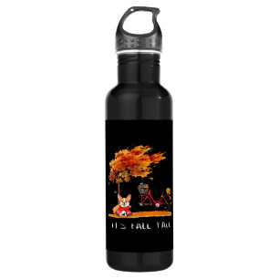 It’s Fall Y’all Dachshund Autumn Costume 710 Ml Water Bottle