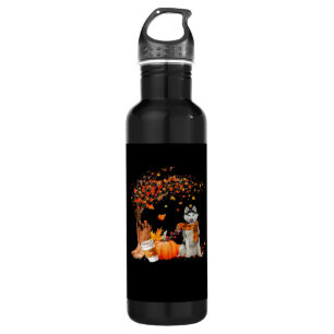 It’s Fall Y’all Dog Autumn Aesthetic Style 710 Ml Water Bottle