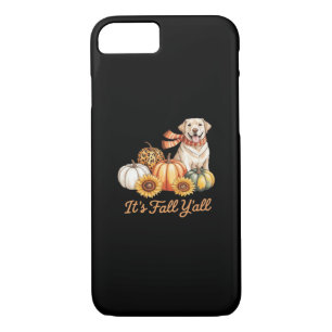 It’s Fall Y’all Dog Leopard Pumpkin Fall Creative  Case-Mate iPhone Case