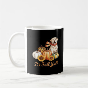 It’s Fall Y’all Dog Leopard Pumpkin Fall Creative  Coffee Mug