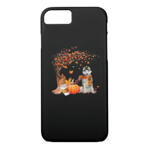 It’s Fall Y’all Dog Thanksgiving Halloween Aesthet Case-Mate iPhone Case