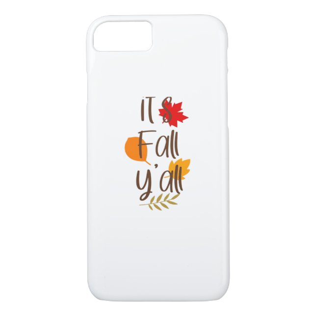It’s Fall Y’all Essential Cool Unique Case-Mate iPhone Case (Back)
