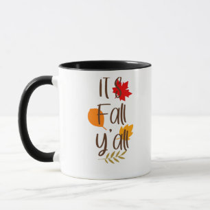 It’s Fall Y’all Essential Cool Unique Mug
