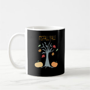 It’s Fall Y’all Essential Funny Trendy Coffee Mug