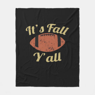 It’s Fall Y’all Essential Minimal Clean Fleece Blanket