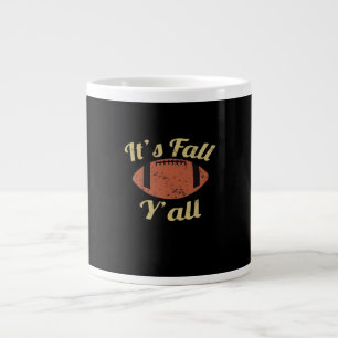 It’s Fall Y’all Essential Minimal Clean Large Coffee Mug