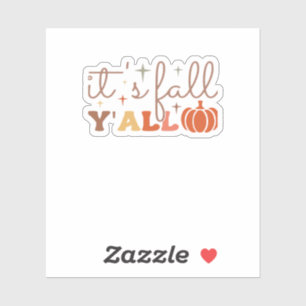 It’s Fall Y’all, Fall Pumpkin Skeleton Creepy Leaf