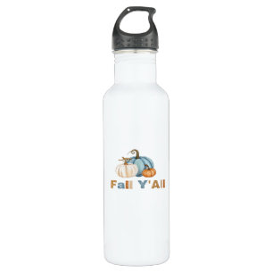 It’s Fall Y’all, Fall Season, Pumpkins 710 Ml Water Bottle
