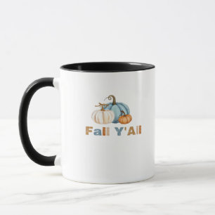 It’s Fall Y’all, Fall Season, Pumpkins Mug