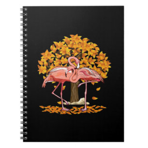 It’s Fall Y’all Flamingo Thanksgiving Halloween Notebook