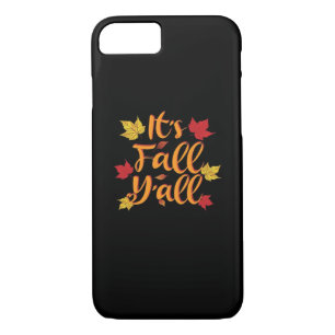 It’s Fall Y’all Funny Autumn Basic Classic Case-Mate iPhone Case