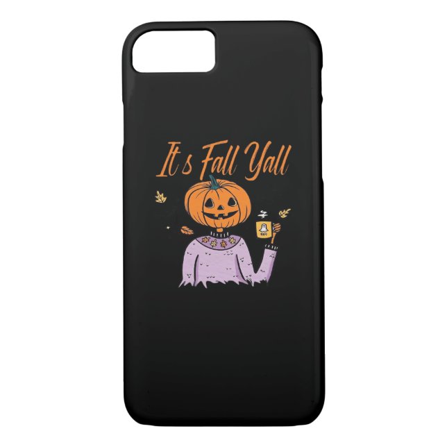 It’s Fall Y’all Funny Case-Mate iPhone Case (Back)