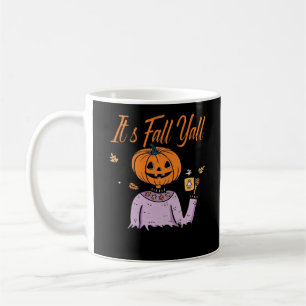 It’s Fall Y’all Funny Coffee Mug
