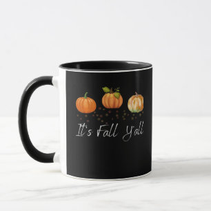It’s Fall Y’all Funny Quote Mug