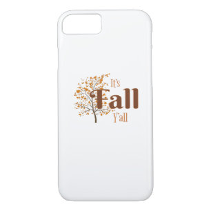 It’s Fall Y’all Funny Trendy Case-Mate iPhone Case
