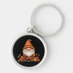 It’s Fall Y’all! Gnome Vintage Cool Keychain