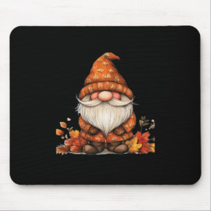 It’s Fall Y’all! Gnome Vintage Cool Mouse Pad