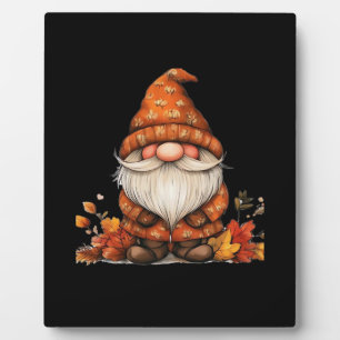 It’s Fall Y’all! Gnome Vintage Cool Plaque