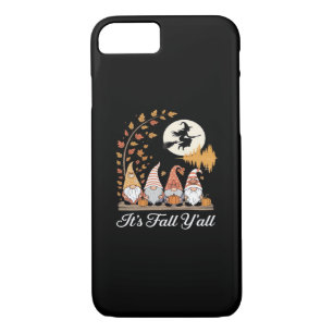 It’s Fall Y’all Gnomes Autumn Design Case-Mate iPhone Case