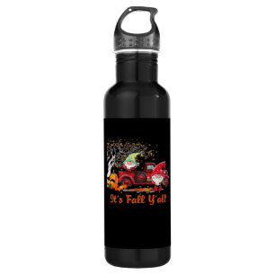 It’s Fall Y’all Gnomes Pumpkin Spice 710 Ml Water Bottle