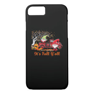 It’s Fall Y’all Gnomes Pumpkin Spice Case-Mate iPhone Case