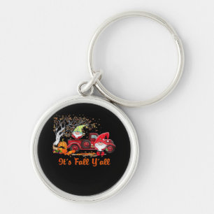 It’s Fall Y’all Gnomes Pumpkin Spice Keychain