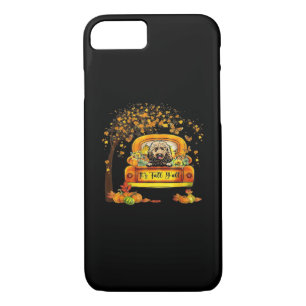 It’s Fall Y’all Goldendoodle Thanksgiving Pumpkin Case-Mate iPhone Case