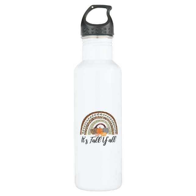 It’s Fall Y’all Graphic Style 710 Ml Water Bottle (Front)