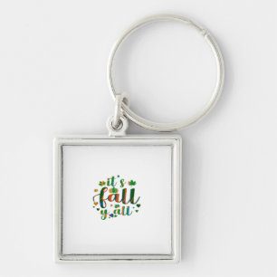 It’s Fall Y’all Graphic Style Keychain